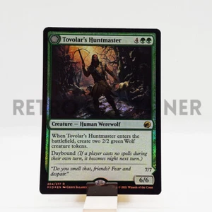 MTG Magic MID Innistrad Midnight Hunt - 1x FOIL EN NM 204 Tovolar's Huntmaster - Bild 1 von 1
