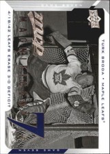 2008-09 Upper Deck MVP Magnificent Sevens #M7TB Turk Broda - NM-MT