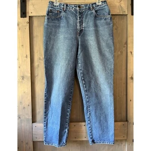 Bill Blass Jeans Vintage Damen Gr. 14 Momjeans High Waist Easy Fit 90er - Bild 1 von 8