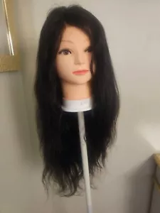 High Quality regula Top 24 to 26 " straight150% Virgin Human Hair Lace Wig - Picture 1 of 18