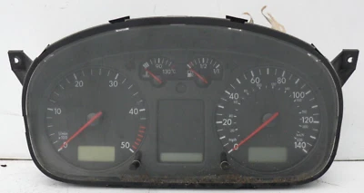Спидометр приборная панель Volkswagen Transporter T4 2,5 TDI 2001 7D0920903C - Изображение 1 из 4