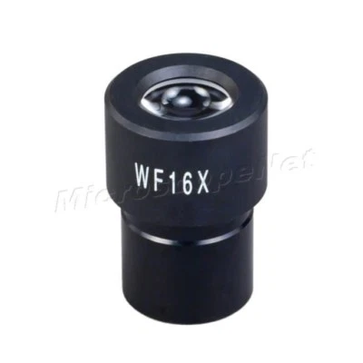 OMAX New Widefield WF16X Microscope Eyepiece with 23.2mm Dimension