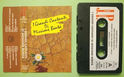 Mc Musicassetta I Grandi Cantanti Di Missione Bontà Mina Ornella Vanoni Raf Oxa - Immagine 1 di 2