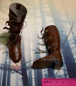 Dragon in Dreams DID 1/6 Scale British WW I Boots from Mackenzie B11012 - Bild 1 von 1