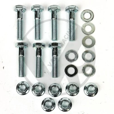Exhaust Pipe Hardware Kit For Honda Civic Acura Integra EG EK DC B D K - Image 1 of 4