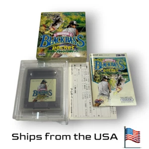 Super Black Bass Pocket Nintendo Game Boy - DMG-ABPJ-JPN Complete - Picture 1 of 1