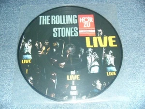 THE ROLLING STONES GERMAN PICTURE DISC SHZT-54 NEW 12" LP GOT LIVE IF YU WANT IT - Picture 1 of 2