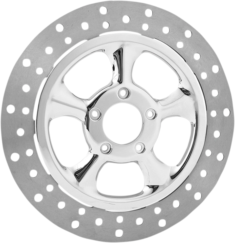 Rotor de freno flotante nitro de componentes RC cromado ZSSFLT-101C-F2K Foto 1 de 1