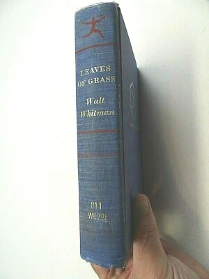 Leaves of Grass HC Book Walt Whitman Modern Library  Foto 1 de 4