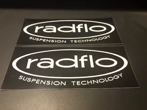 RADFLO SUSPENSION STICKER overlanding offroad ultra4 powersports - Picture 1 of 1