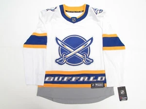 BUFFALO SABRES FANATICS REVERSE RETRO BREAKAWAY HOCKEY JERSEY - Picture 1 of 2