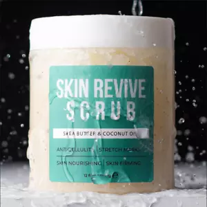 Body Scrub Exfoliating Facial Skin Care Sugar Shea Body Products Wash Cerave - Picture 1 of 4