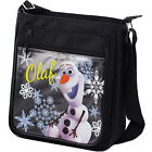 Disney Frozen Olaf Black Large Shoudler Bag