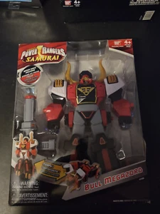 NEW SABAN'S POWER RANGERS SAMURAI (BULL MEGAZORD) - Picture 1 of 5