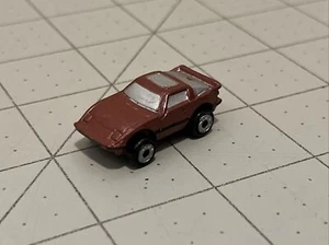Vintage 1994 Micro Machines MAZDA RX-7 Metallic Mauve - Picture 1 of 4