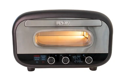 Unold 68806 Pizzaofen Alfredo, Elektrische Pizzaofen, bis zu 450 °C, 1700 Watt - Bild 1 von 4