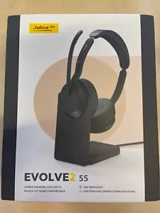 Evolve2 55 Headset UC Stereo 25599-989-989 NEU OVP - Bild 1 von 2