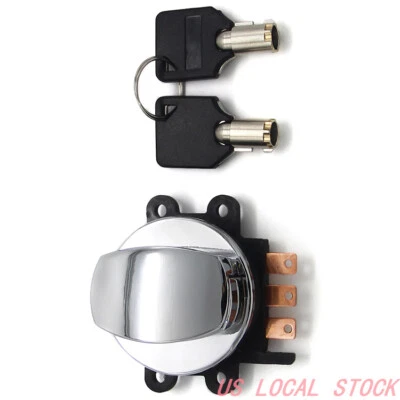 For Harley-Davidson Ignition Switch & Keys FXD DYNA SUPER GLIDE 08-10 71501-93 - Image 1 of 4