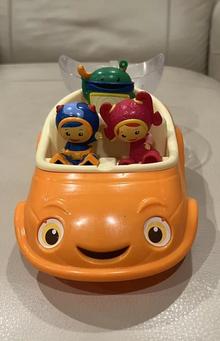 Fisher-Price Team Umizoomi UMIRRIFIC UMICAR with Geo and Milli Cover