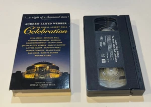 The Royal Albert Hall Celebration by Andrew Lloyd Webber (VHS) - Picture 1 of 2