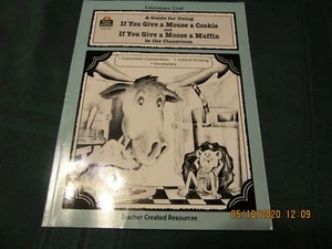 Literature Unit Guide for Using If You Give a Mouse a Cookie & a Moose a Muffin - Picture 1 of 3