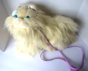 YoYo My Walking Kitty Hasbro Vintage 1990 Rare Furreal Toy - Picture 1 of 8