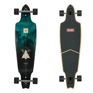 Globe Prowler Bambou/Bleu Montagnes 38 " Complet Longboard - Picture 1 of 1