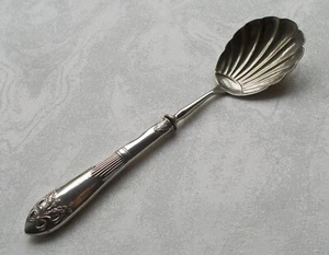 *RARO* Elegante cuchara estilo Imperio en plata 875 Rusia / Polonia 1920 - Imagen 1 de 6