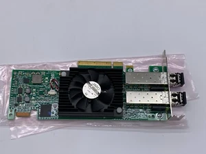 Dell 6VK2R Emulex LPE16002 16GB/S 2 Port Fibre Channel PCIE 2.0X8 HBA - Afbeelding 1 van 7