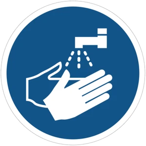 Grafica per pavimenti lavabile a mano 200 mm, 400 mm - antiscivolo - Foto 1 di 4