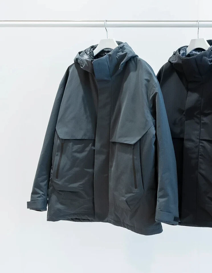 UNIQLO x Jil Sander +J Hybrid Down Oversized Parka 477953 Revival collaboration - Image 1 of 1