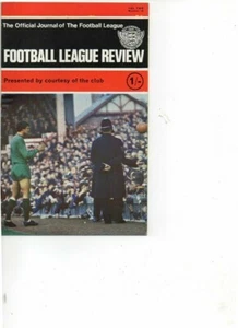 Football League Review Vol.2 No.38 1967/68 Featuring Cub Call Manchester United - Picture 1 of 1