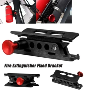Soporte de montaje de extintor de incendios para Jeep Wrangler ATV/UTV soporte de liberación rápida - Imagen 1 de 13
