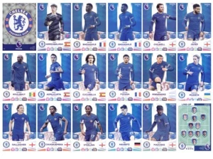 JUEGO DE EQUIPO COMPLETO CHELSEA PANINI PREMIER LEAGUE 2024 ADRENALYN XL - Imagen 1 de 2