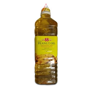 Double Eight (88) - Edible Peanut Cooking Oil (Cholesterol Free) - 1 Litre - Picture 1 of 1