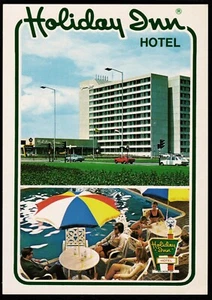 Hotel Holiday Inn Eindhoven Netherlands Postcard - Picture 1 of 2