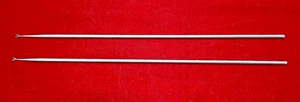 Laparoscopic Clark knot Pusher 5mmx330mm Reusable Surgical Instruments-2pc - Picture 1 of 9