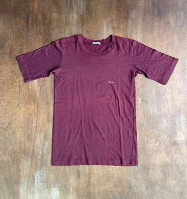 Camiseta masculina logotipo peito Yohji Yamamoto Y's - Imagem 1 de 4