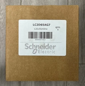 Contactor de marcha atrás Schneider LC2D65AG7 120v/60Hz - Imagen 1 de 2