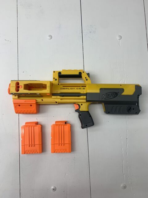 Nerf N-Strike Deploy CS-6 Dart Blaster Gun Tactical Flood Light