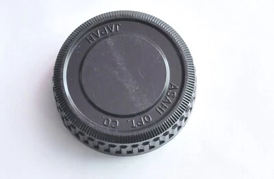 Pentax Rear Lens Cap K Mount KAF for MF /AF Lens - Image 1 of 2