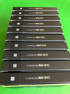 Samsung 860 QVO 1 TB SATA III 2.5" 1 TB SSD interno SSD MZ-76Q1T0BW - totalmente nuevo - Imagen 1 de 1