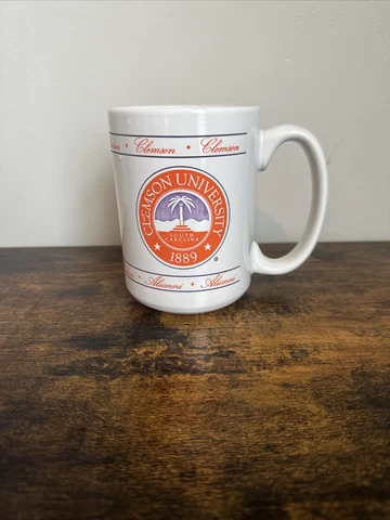 Clemson University Tigers Coffee Mug Cup Cover