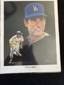Los Angeles Dodgers Union 76 Steve Garvey Baseball Poster - Picture 1 of 3