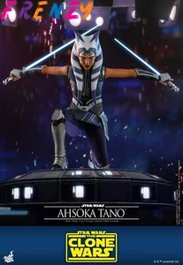 New Hot Toys 1/6 TMS021 Star Wars: The Clone Wars- Ahsoka Tano. - Picture 1 of 11