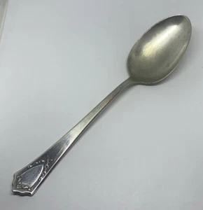 Antique 1916 Jewell Silverplate 8" Serving Spoon R&B International Silver RARE! - Picture 1 of 9