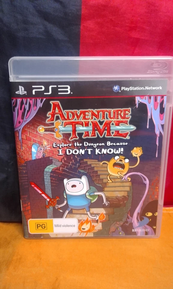 Adventure Time: Explore the Dungeon Because I Don't Know - Sony PS3 PAL - Image 1 of 1