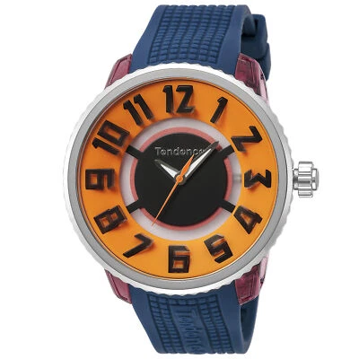TENDENCE FLASH Hombre Mujer Naranja Cuarzo Ref. Reloj marca TY532015 Foto 1 de 4