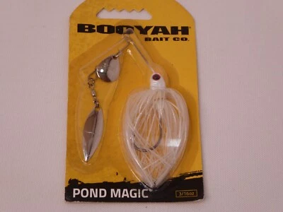 NUEVO Señuelo Booyah Bait Co. Pond Magic Shad 3/16 OZ Spinnerbait Cebo Foto 1 de 2