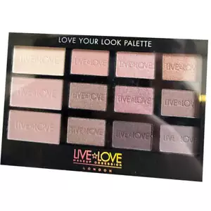 Makeup Obsession Smoulder 3 Palette - 12 Shades - Shimmer & Matte - Revolution - Picture 1 of 1